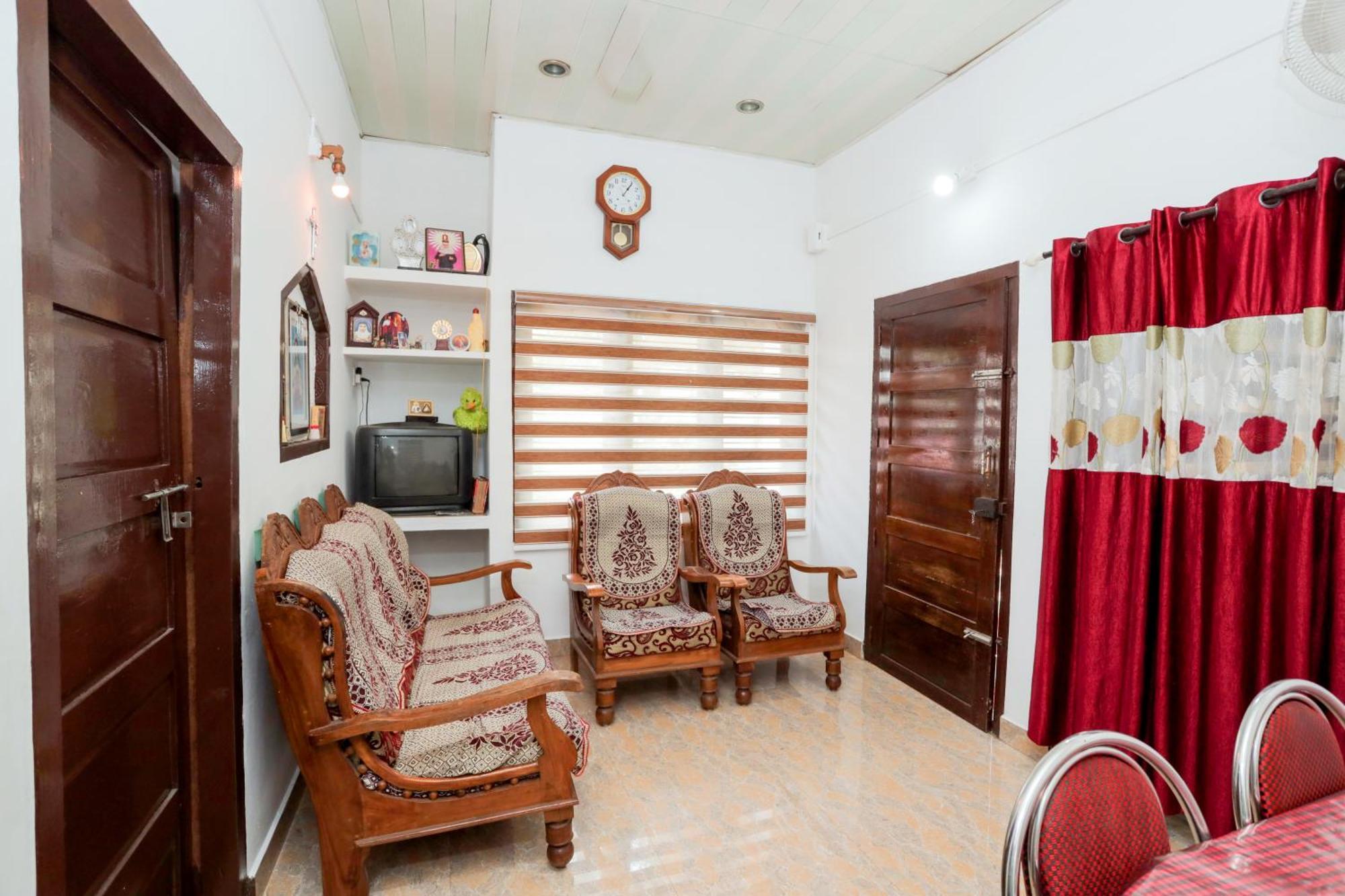 Koonamparayil Home Stay Munnar Anaviratty-Family Only Bagian luar foto